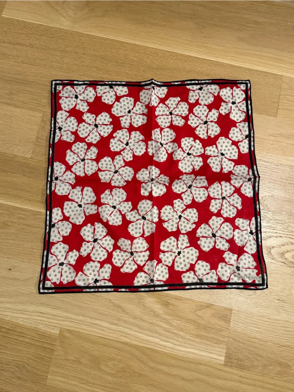 Givenchy vintage scarf